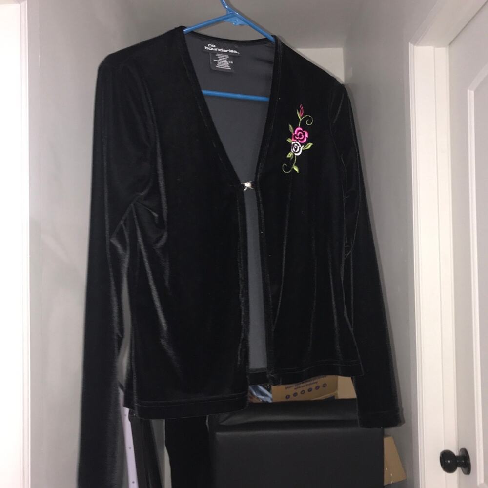 No boundaries Satin coverup